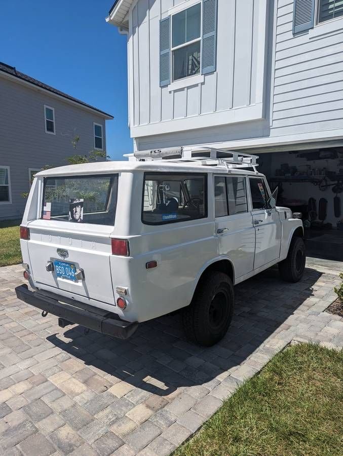 1973 Toyota Land Cruiser, foto 4