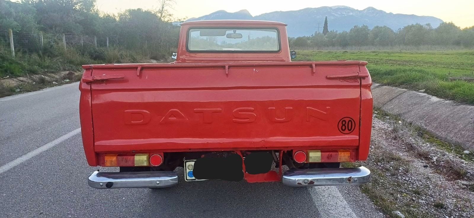 1972 Datsun 520, foto 10