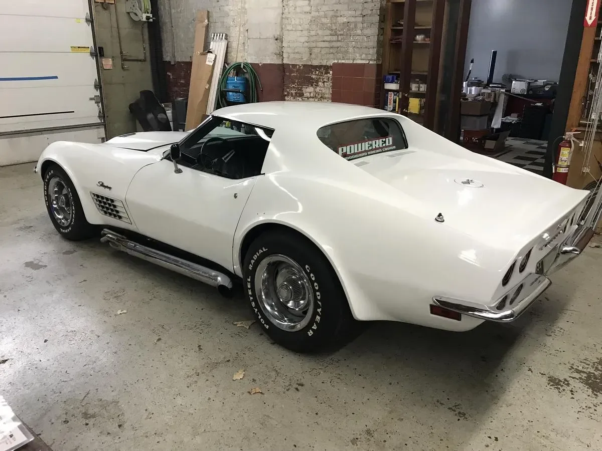 1972 Chevrolet Corvette, foto 7