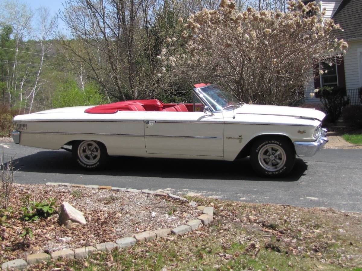 1963 Ford Galaxie - 500 convertible, foto 8