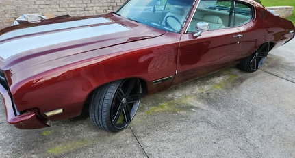 1971 Buick Skylark - Custom Coupe
