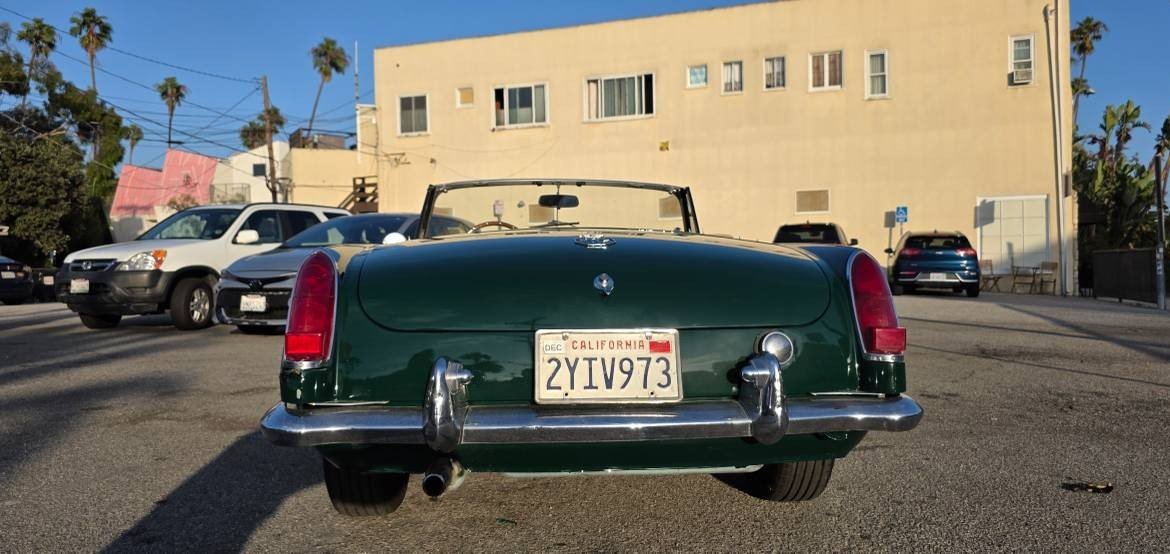 1968 MG B - Mk II Roadster, foto 10