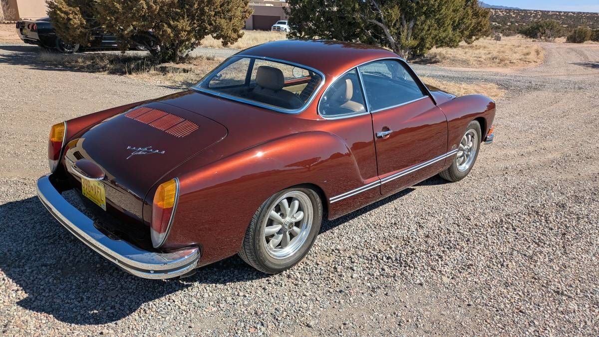 1973 VW Karmann Ghia, foto 4