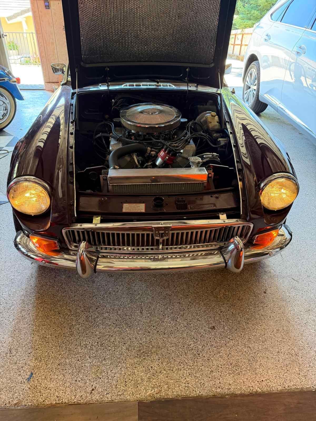 1977 MG B, foto 10
