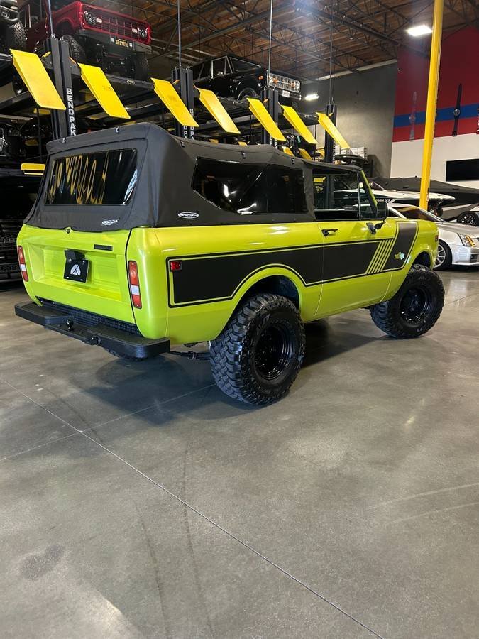 1973 International Harvester Scout, foto 12