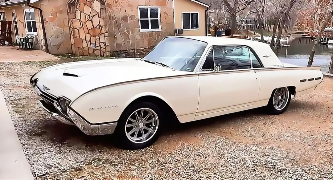 1962 Ford Thunderbird, foto 1