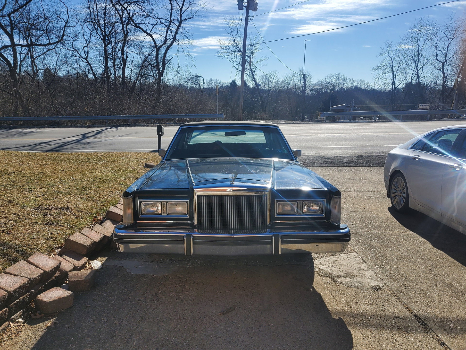 1984 Lincoln Town Car, foto 2