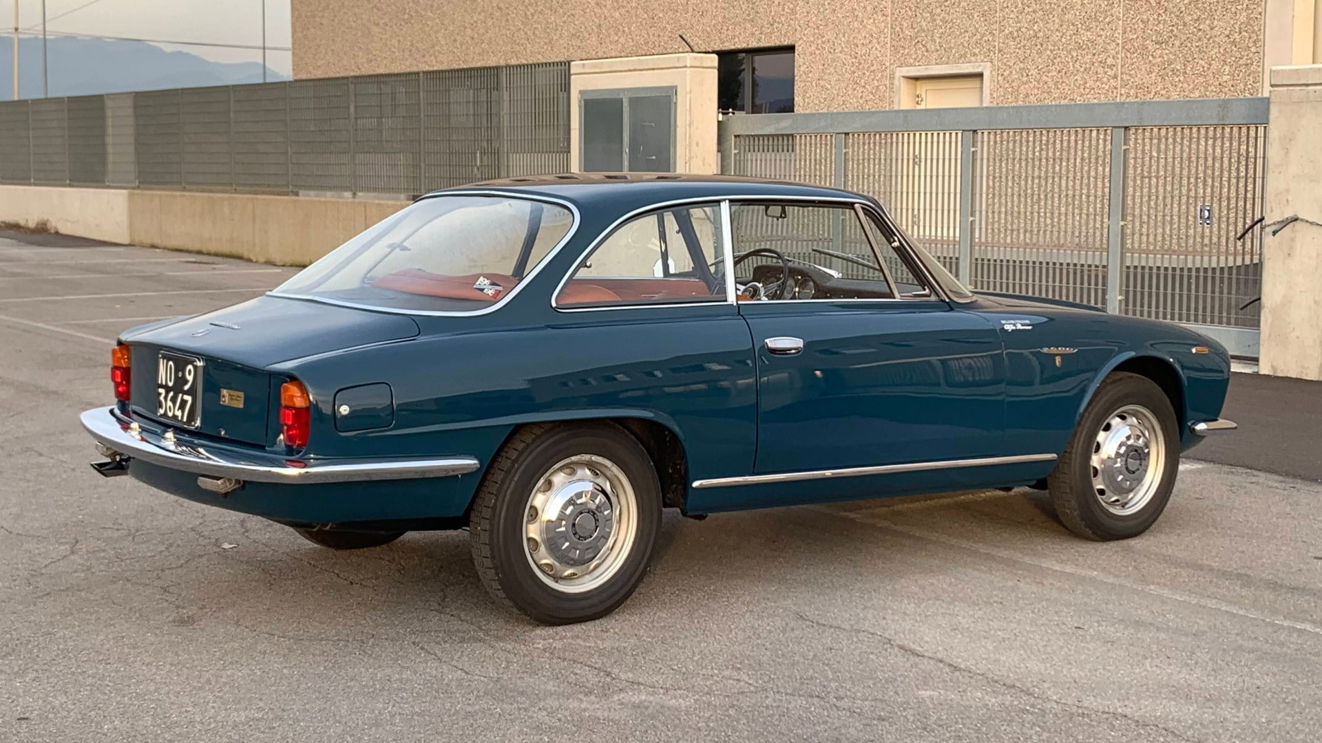 1963 Alfa Romeo 2600, foto 7