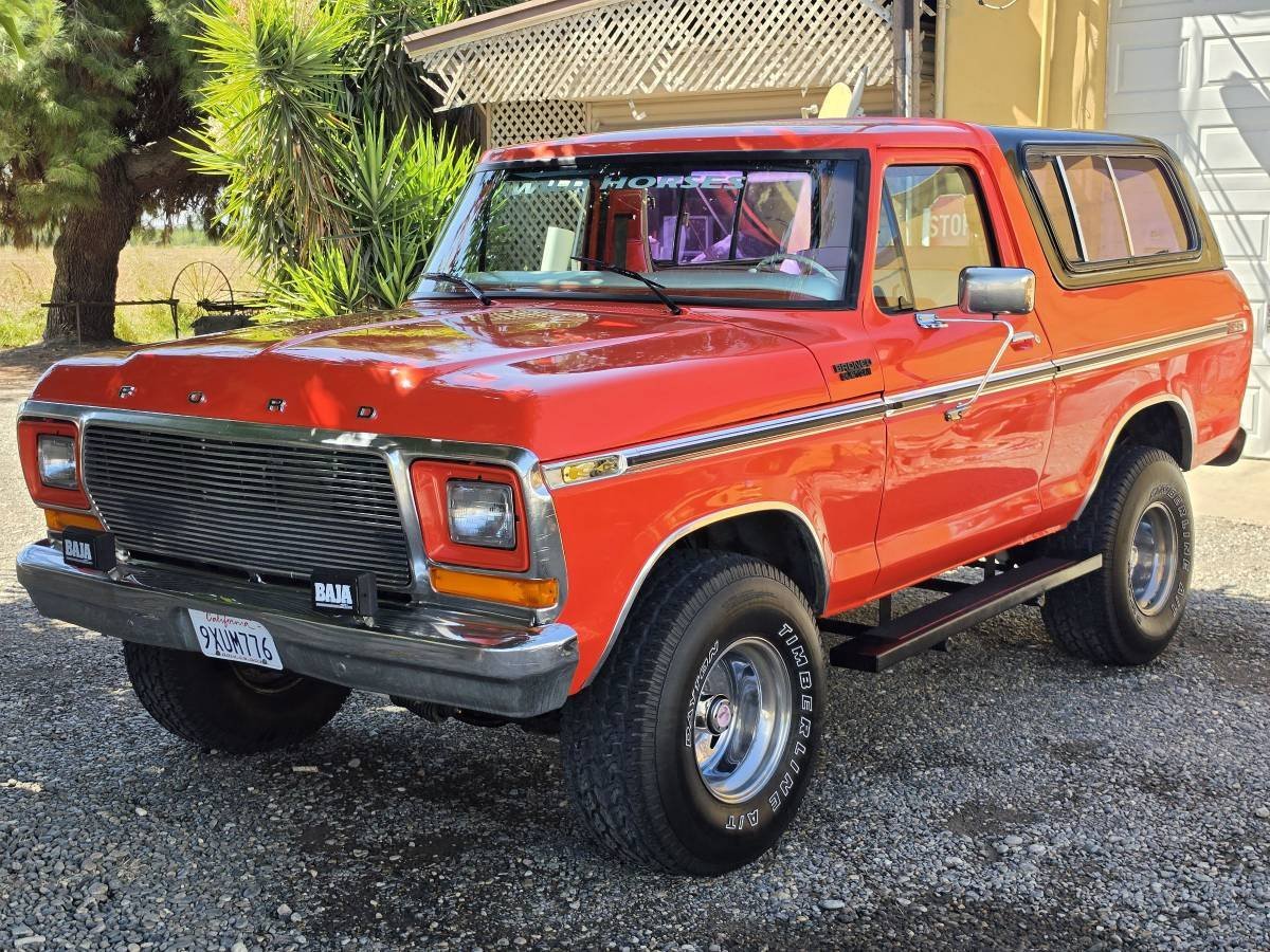 1978 Ford Bronco - Custom, foto 5