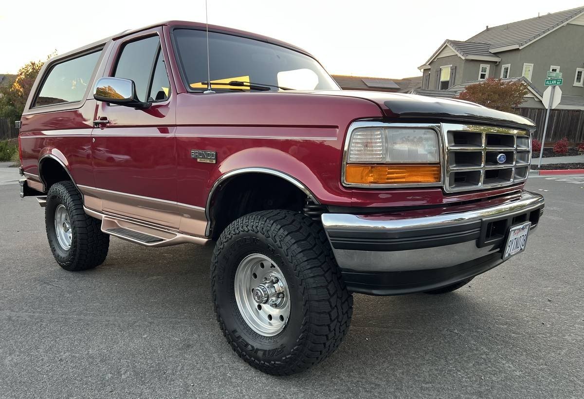 1995 Ford Bronco, foto 5