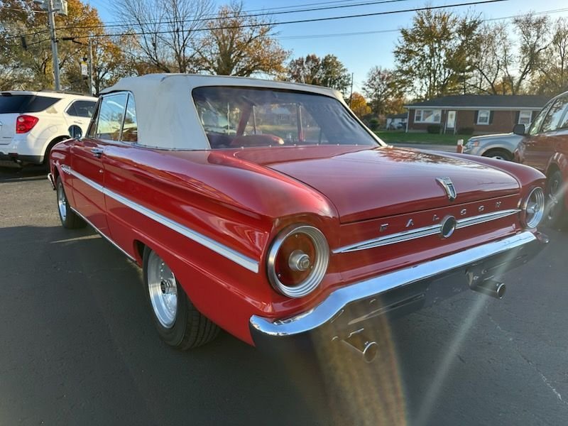 1963 Ford Falcon - Sprint convertible, foto 8