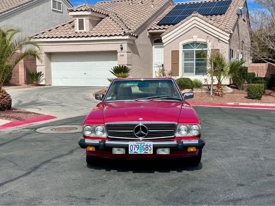1986 Mercedes-Benz SL, foto 2