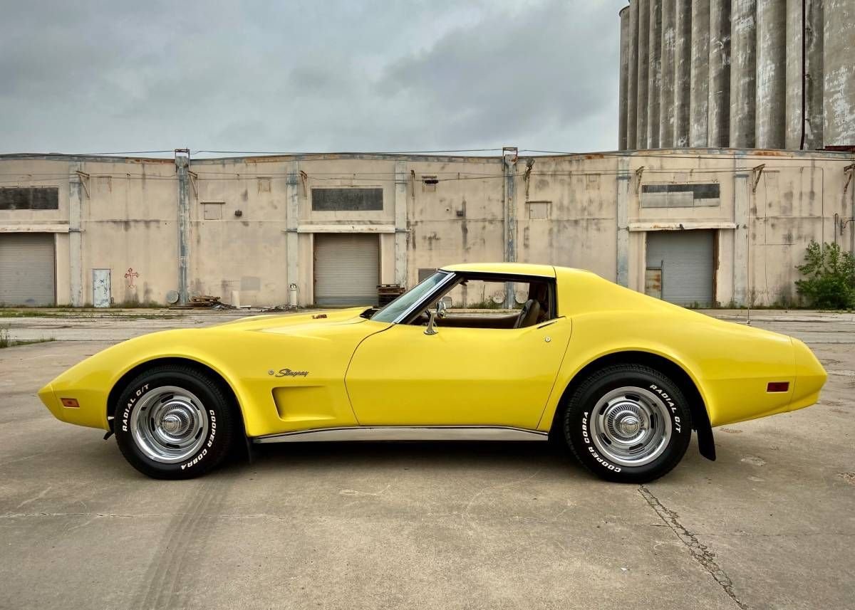 1974 Chevrolet Corvette, foto 2