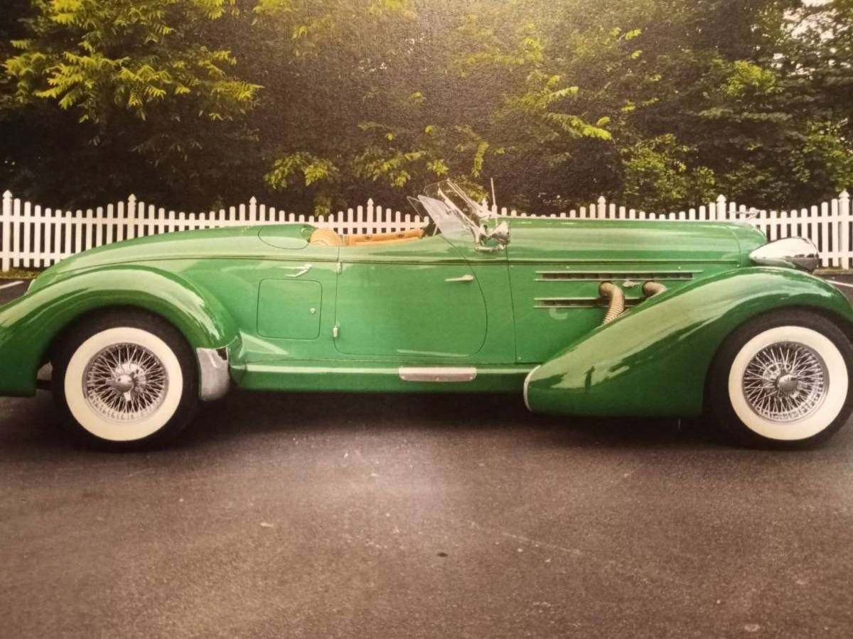 1977 Auburn Speedster - replica, foto 8