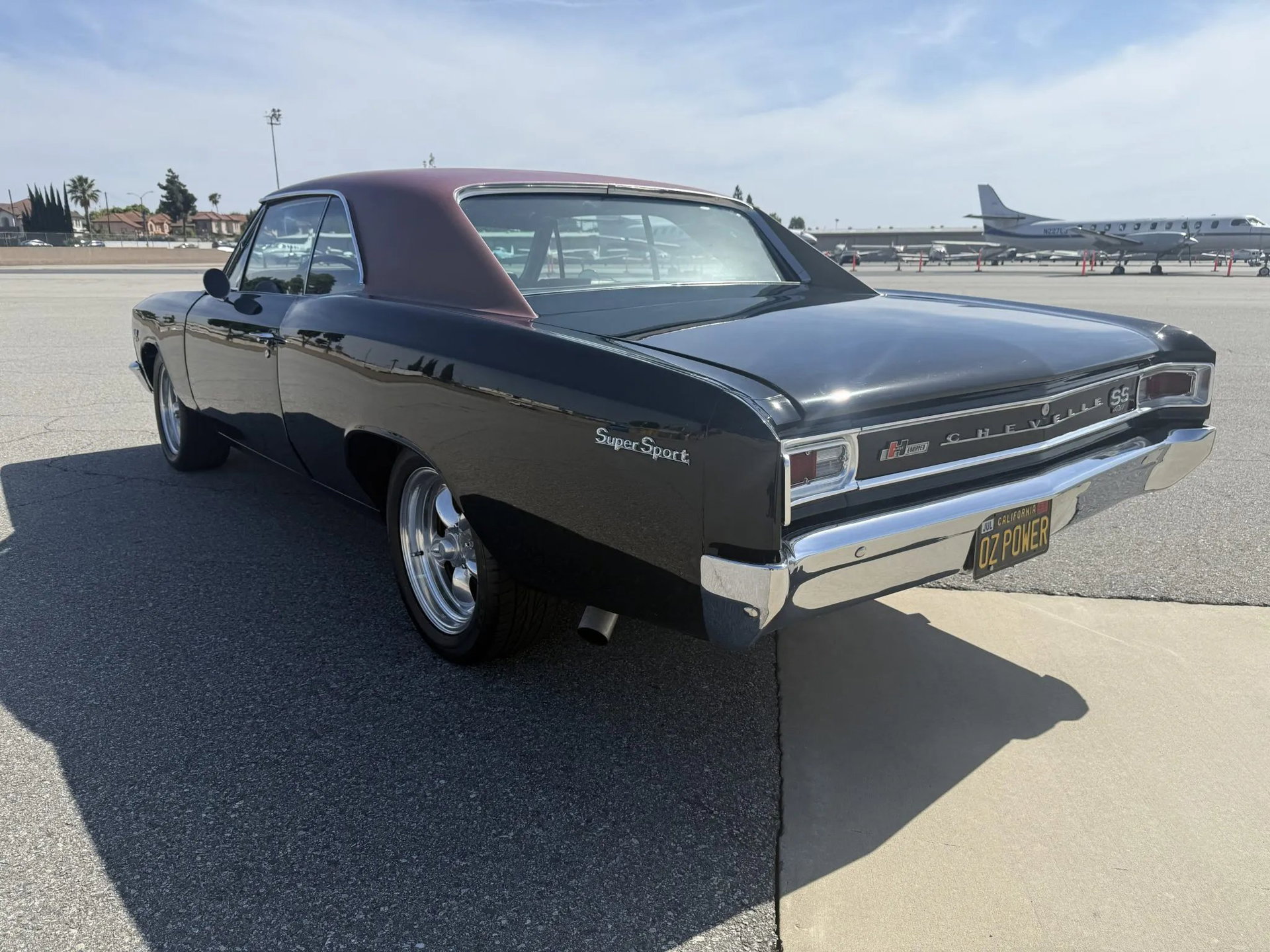 1966 Chevrolet Chevelle - Coupe, foto 6