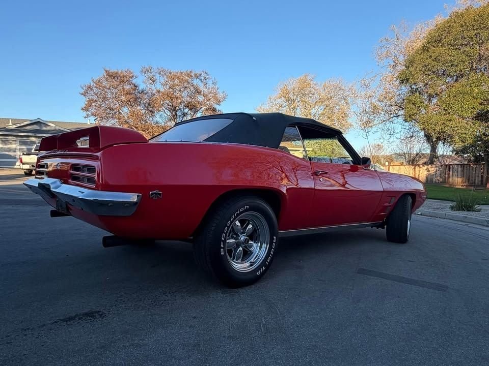 1969 Pontiac Firebird, foto 9
