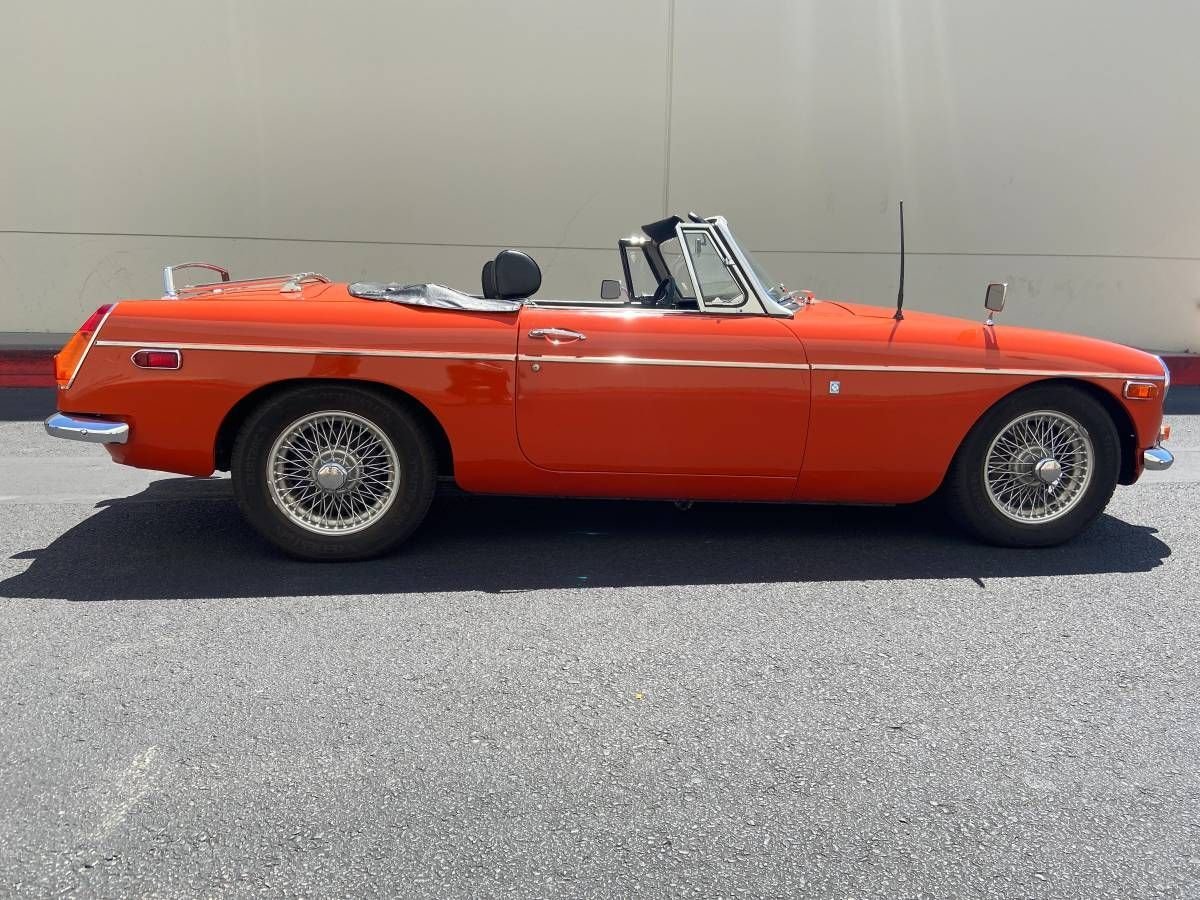 1971 MG B, foto 3
