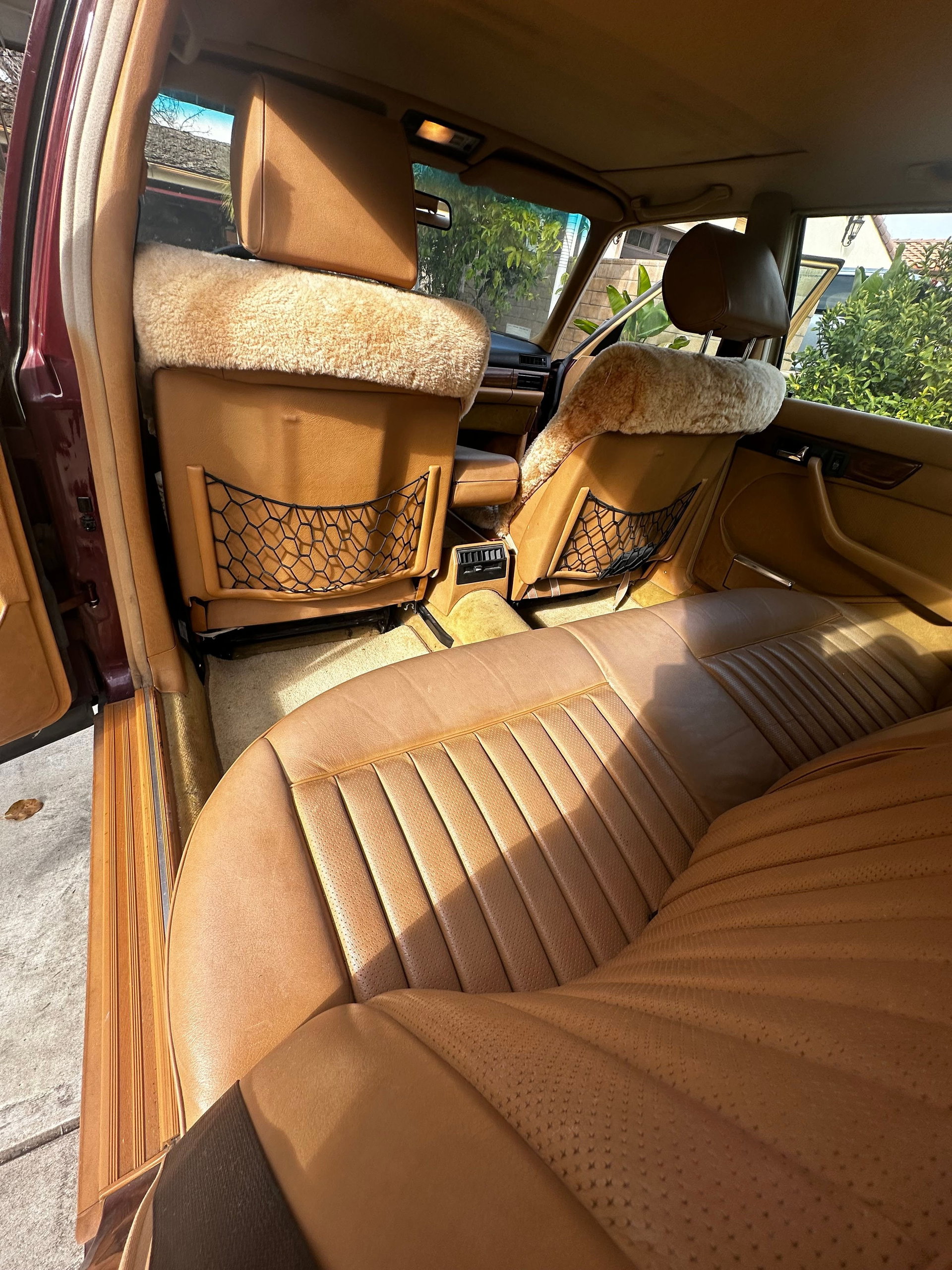 1986 Mercedes-Benz S-Class, foto 8
