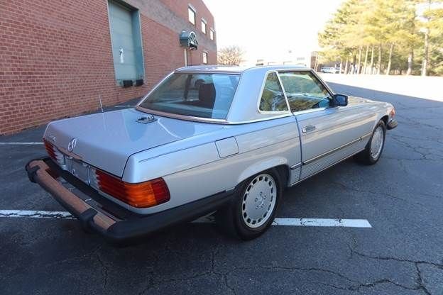 1986 Mercedes-Benz SL, foto 7