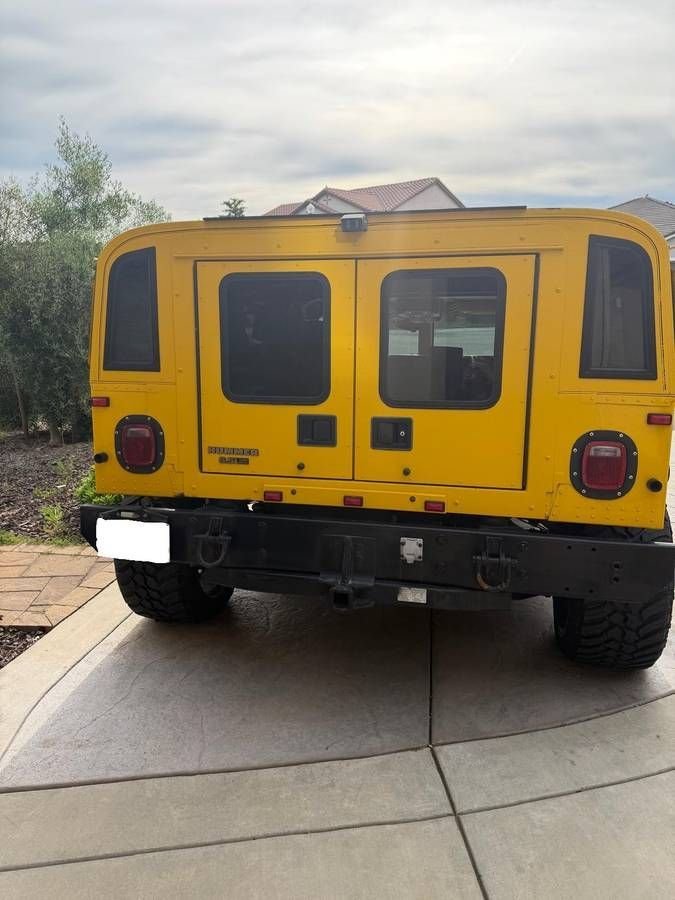 2000 Hummer H1, foto 5