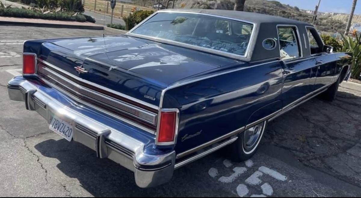 1975 Lincoln Continental, foto 7
