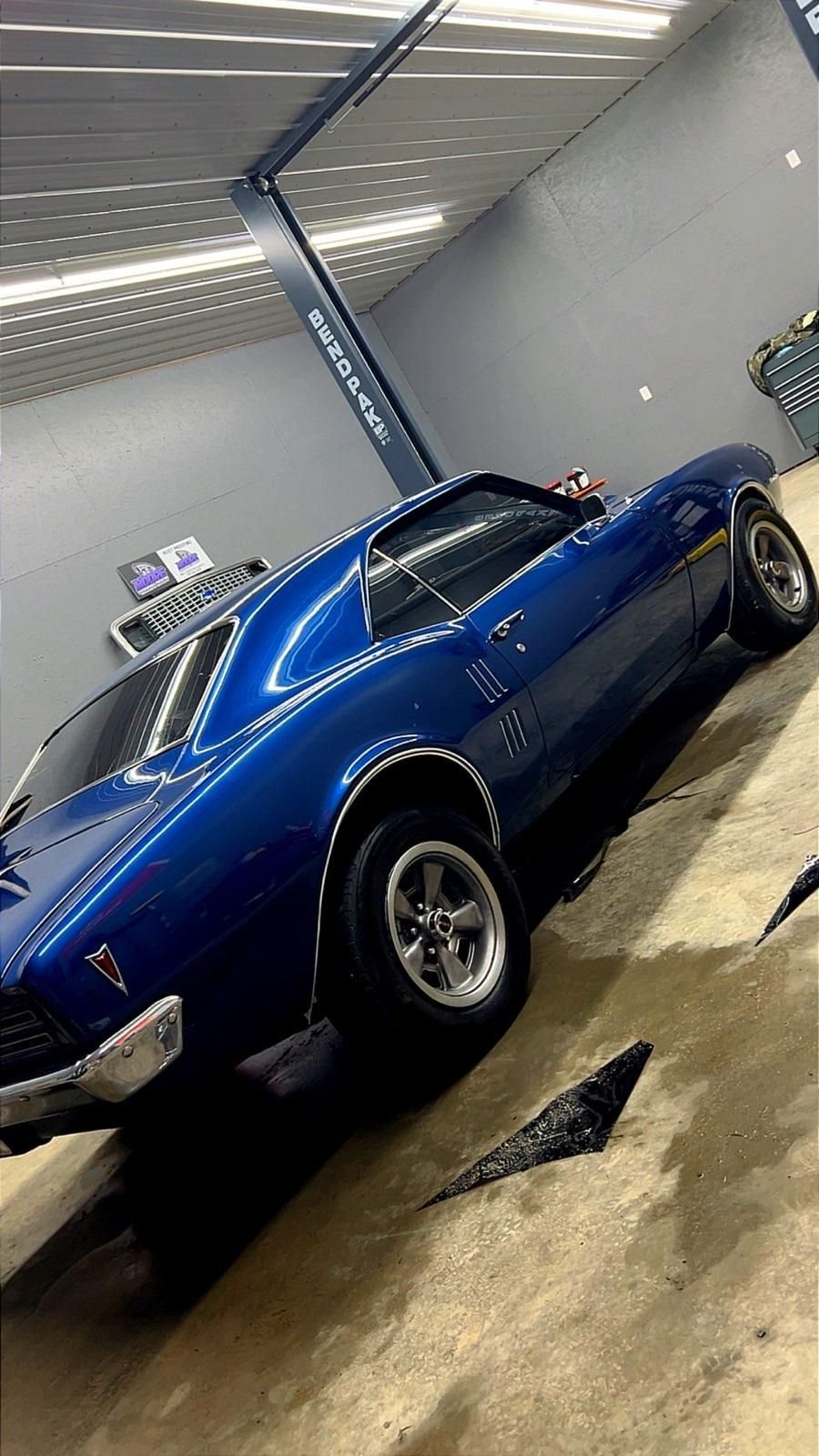 1968 Pontiac Firebird, foto 11