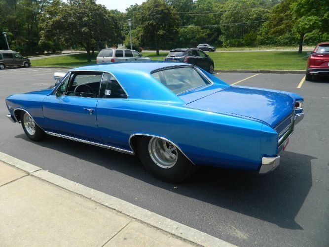 1966 Chevrolet Chevelle - pro-street, foto 9