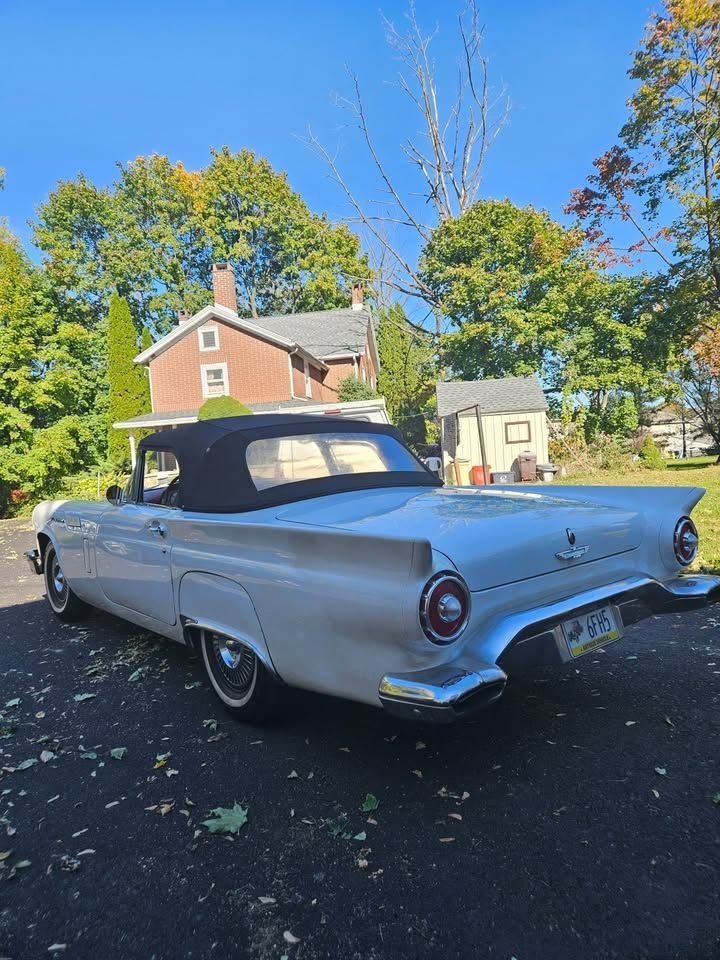 1957 Ford Thunderbird, foto 5
