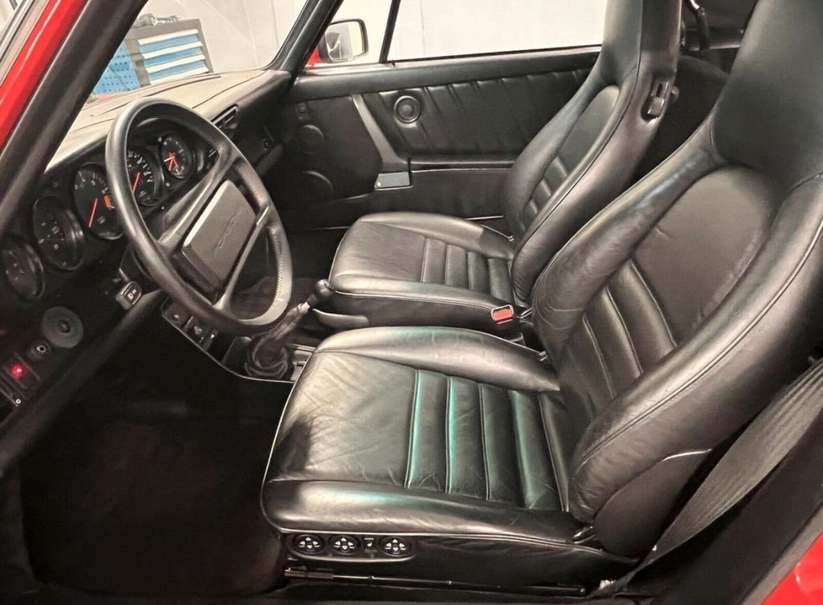1988 Porsche 911 "G", foto 12