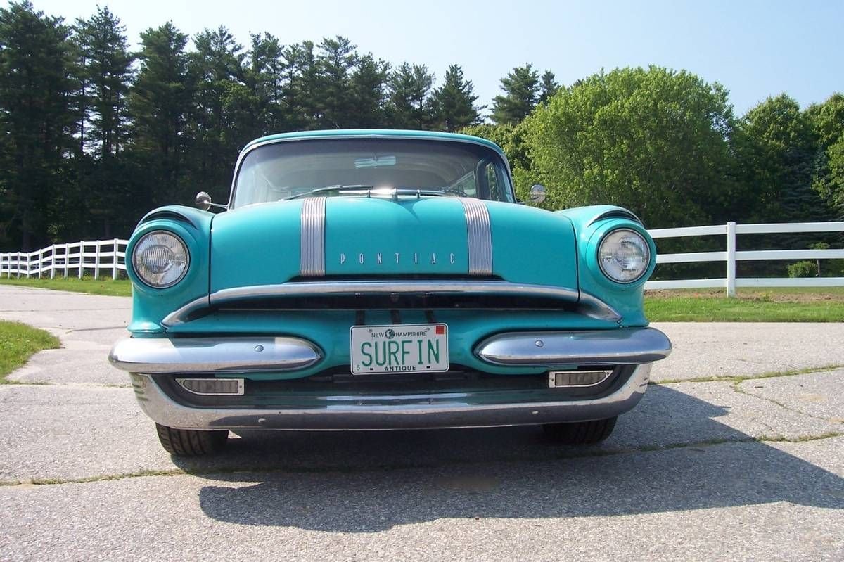1955 Pontiac Safari - WAGON, foto 2