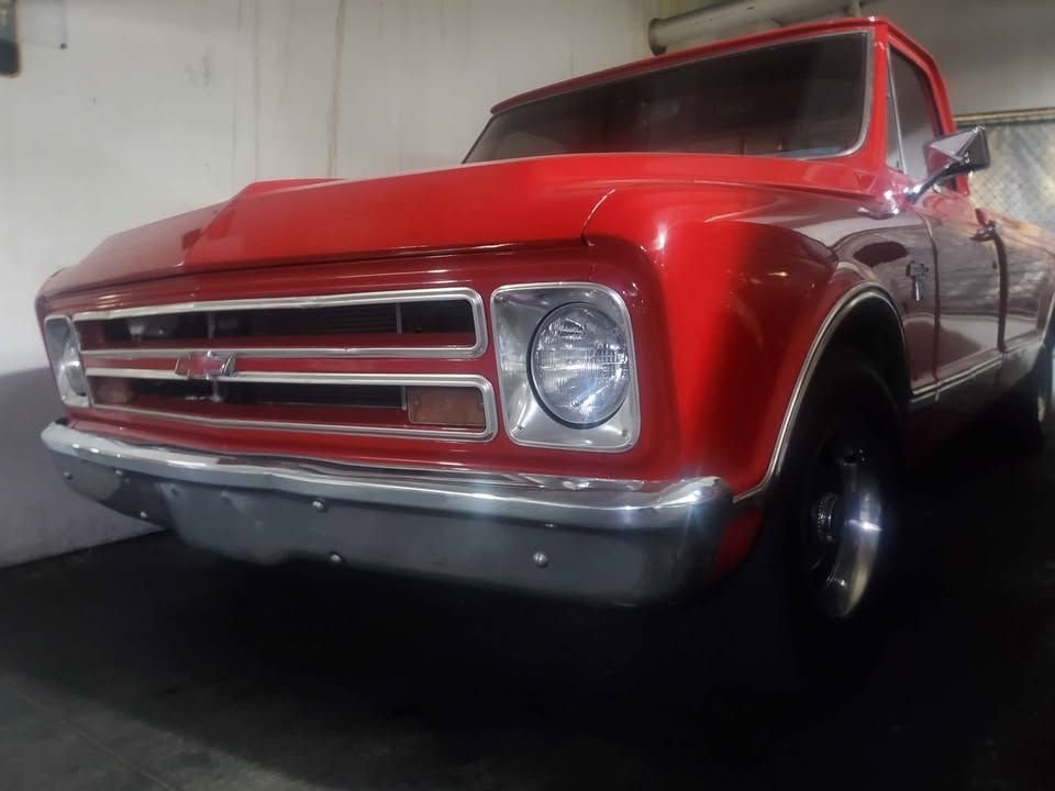 1967 Chevrolet C1500 - Long-bed, foto 6