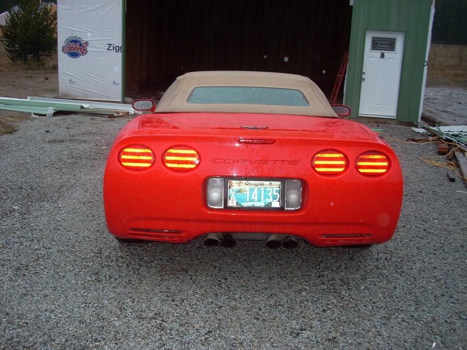 1999 Chevrolet Corvette, foto 4