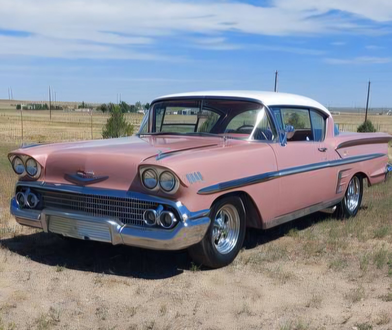 1958 Chevrolet Impala, foto 1