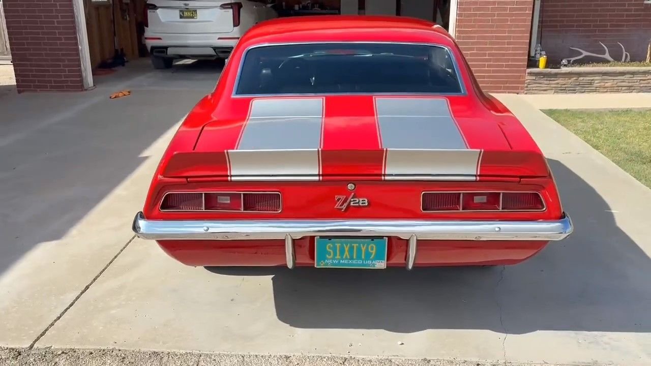 1969 Chevrolet Camaro - Tribute, foto 6