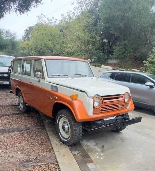 1971 Toyota Land Cruiser, foto 2
