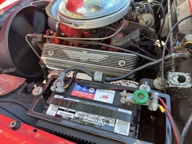 1956 Ford Thunderbird, foto 12