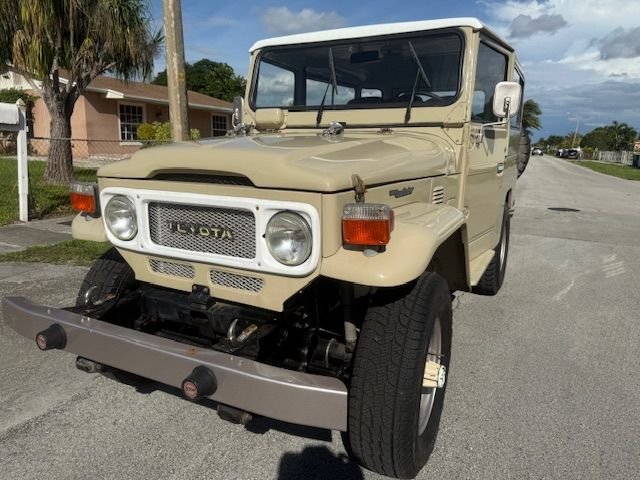 1980 Toyota Land Cruiser, foto 1