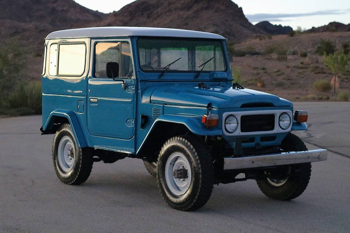 1983 Toyota Land Cruiser, foto 1