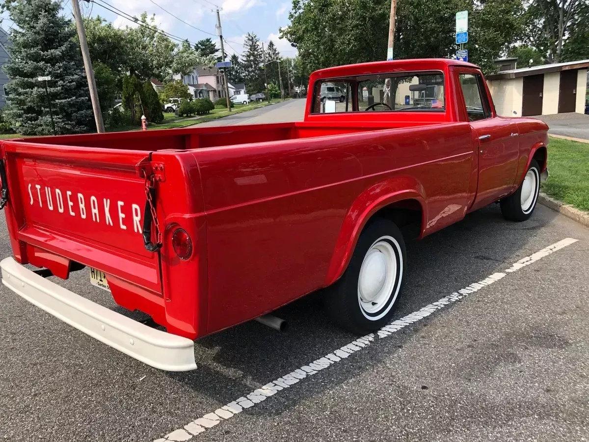 1963 Studebaker Champion, foto 3