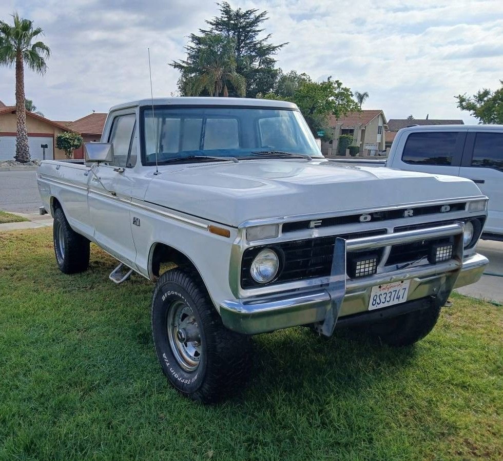 1974 Ford F 250 - Highboy 4x4, foto 2