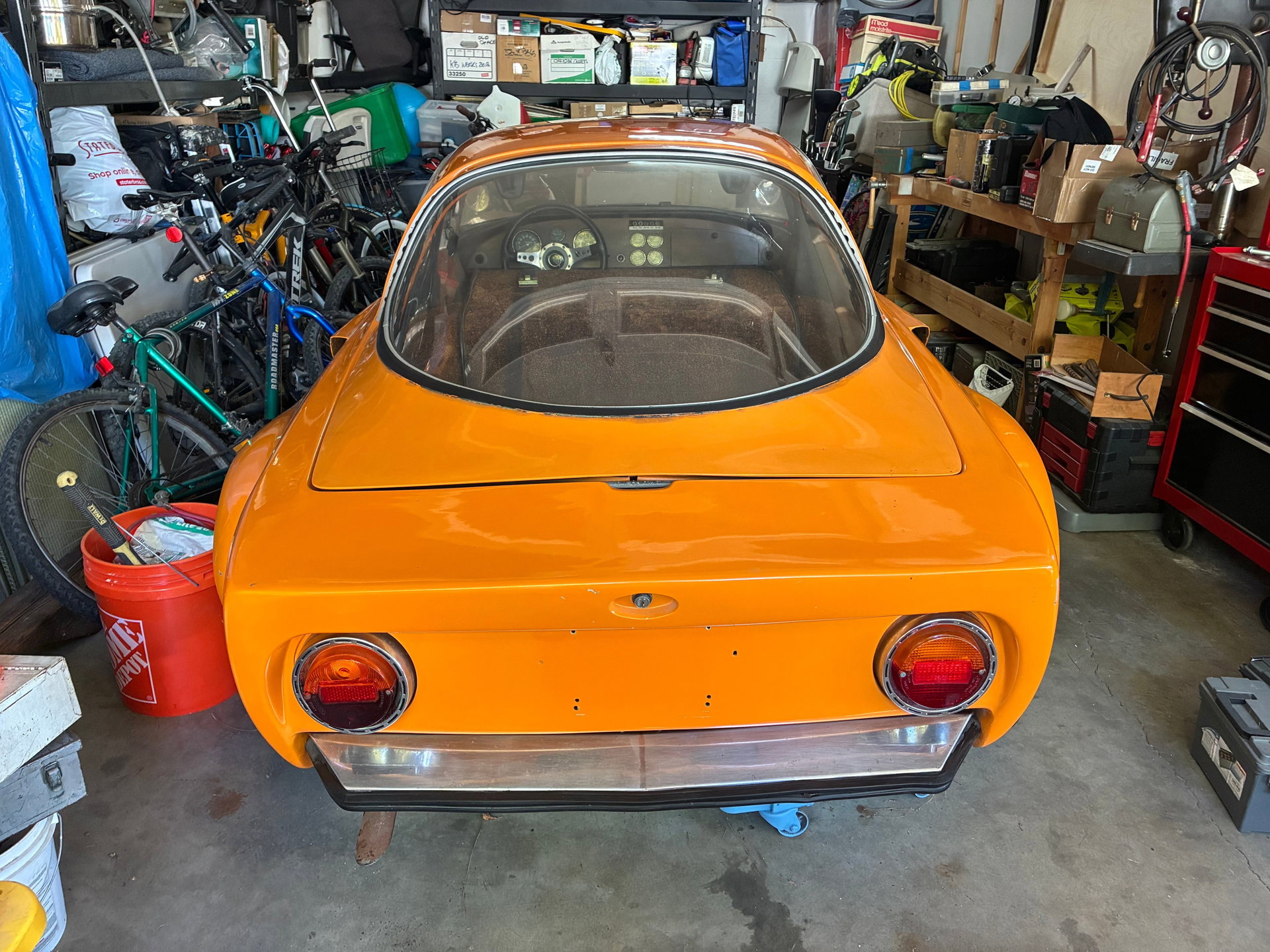 1967 Matra Djet, foto 4