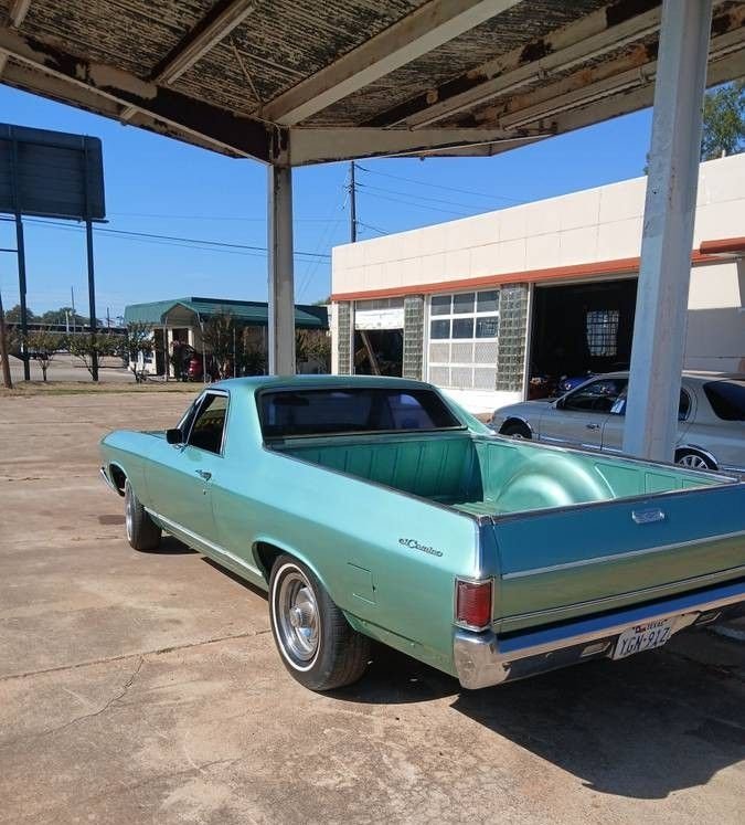 1968 Chevrolet El Camino - Project, foto 4
