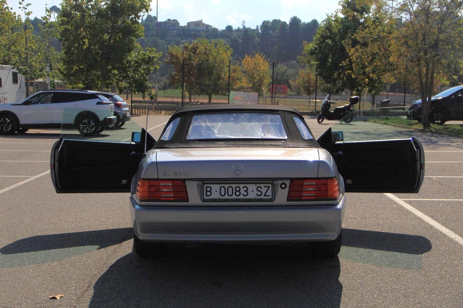 1997 Mercedes-Benz SL, foto 5