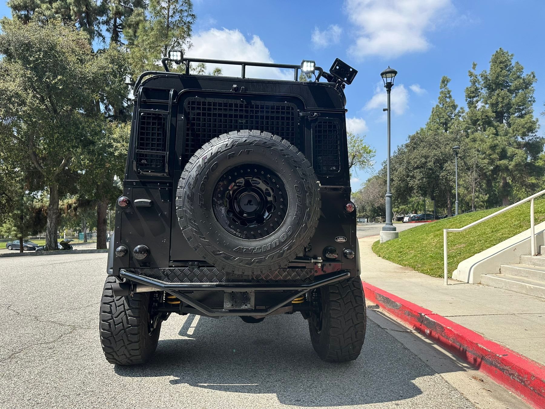1996 Land Rover Defender, foto 11