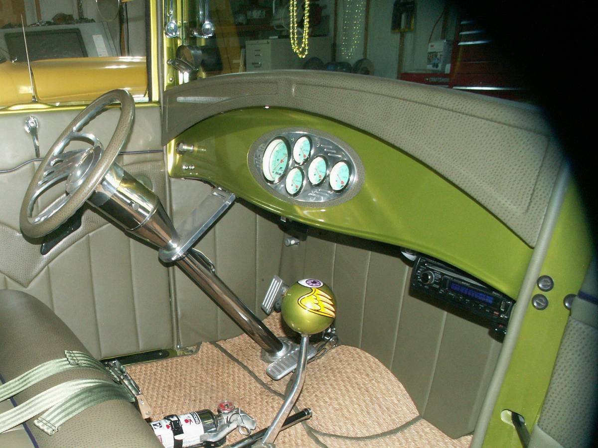 1930 Ford Model A, foto 10