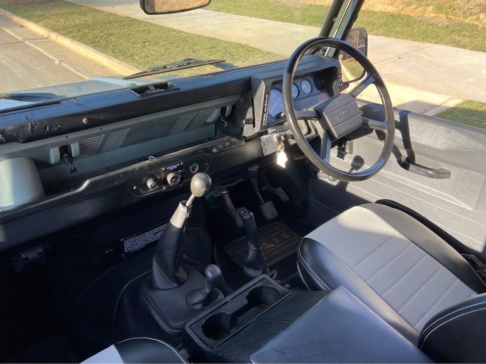 1991 Land Rover Defender, foto 10