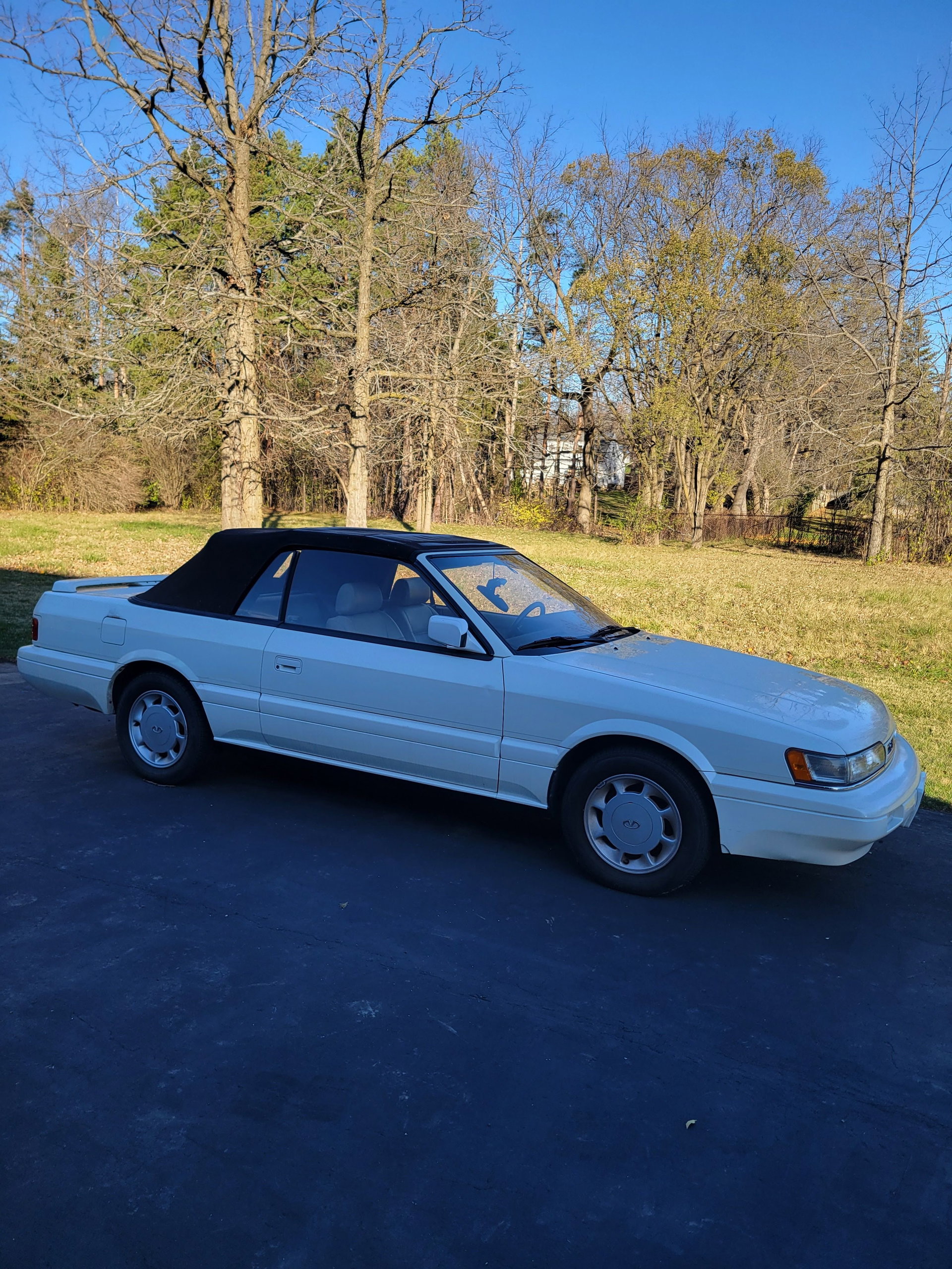 1991 Infiniti M30, foto 2