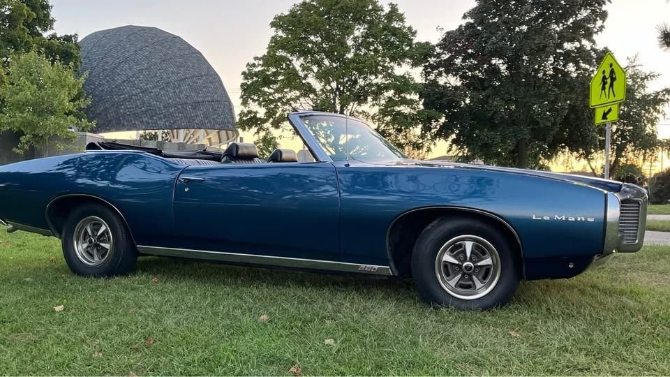 1969 Pontiac Le Mans - Convertible, foto 2