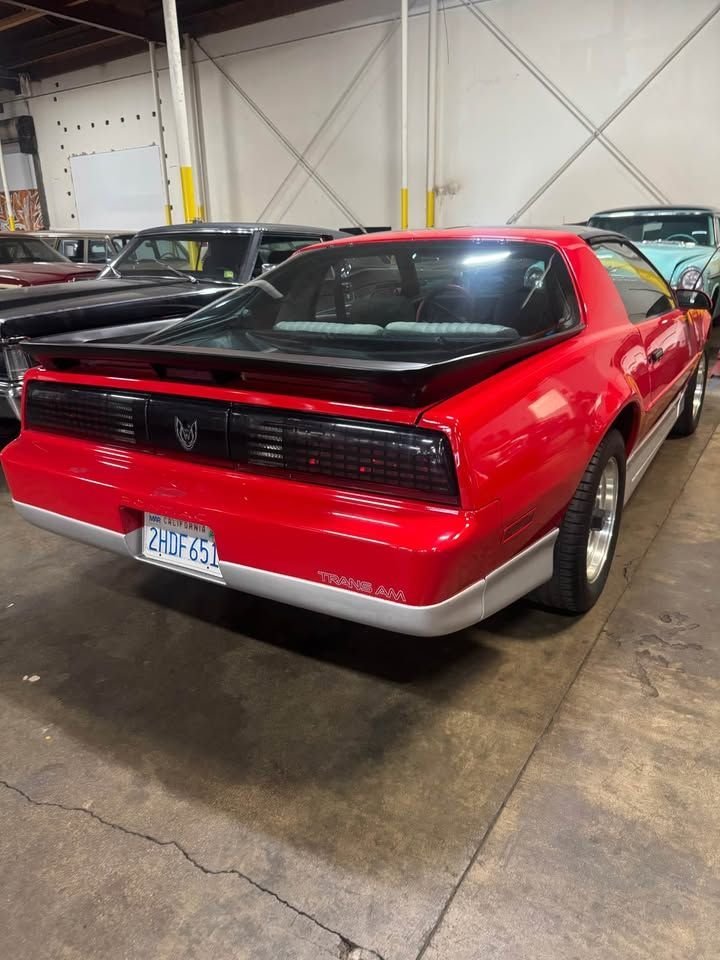 1988 Pontiac Trans Am, foto 5
