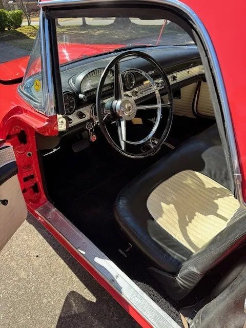 1956 Ford Thunderbird, foto 3